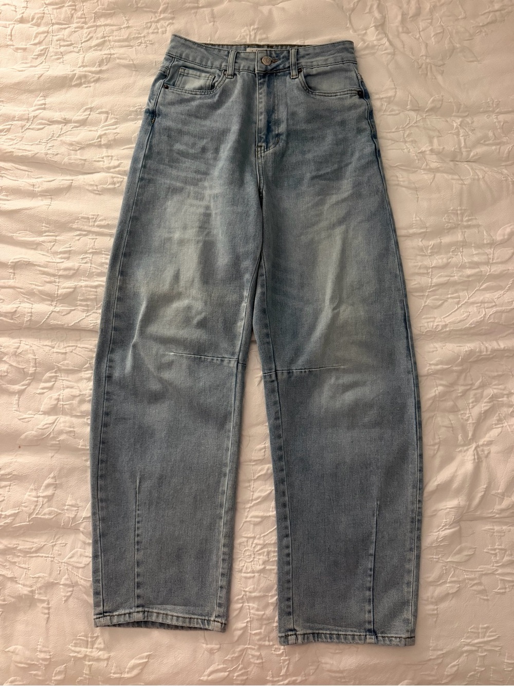 Barrel Light Blue Jeans size 1